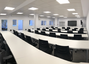 Book a 15 m² Convention center in Madrid Retiro, Calle Doctor Castelo 44 (28009) - 1 | MatchOffice