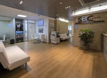 Reserve sala de conferencias en les Corts 35 m², Calle de Beethoven - 3 | MatchOffice