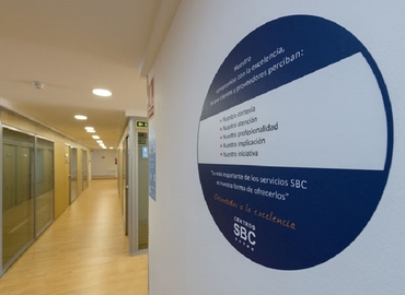 80 m² Serviced office place for rent in Barcelona Sants Monjuïc, Calle Vilamarí (08015) - 18 | MatchOffice.com