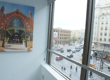 Centros de negocio en alquiler en València 24 m², Carrer de Colón 4 - 6 | MatchOffice