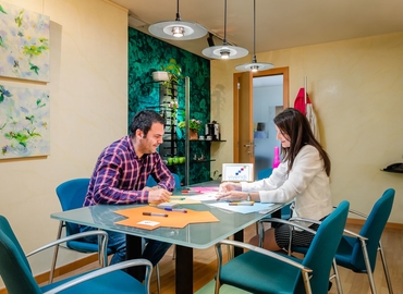 Reserve sala de conferencias equipada en Barcelona 10 m², Carrer de Paris 45-47 - 0 | MatchOffice