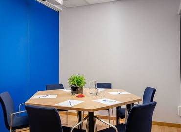 Elija sala de reuniones equipada en Barcelona 10 m², Carrer de Paris 45-47 - 4 | MatchOffice