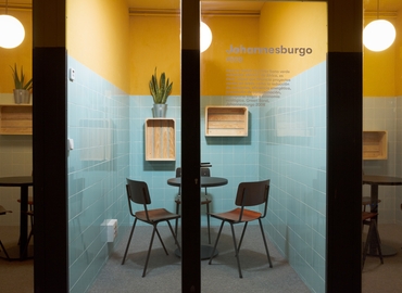 Alquile sala de juntas fiable en Madrid Centro 10 m², Alameda - 6 | MatchOffice.es