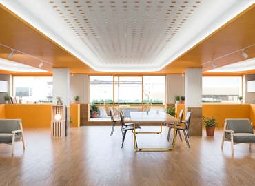 Explore oficinas de coworking en Madrid Centro 3000 m², Calle Javier Ferrero 10 - 0 | MatchOffice.es