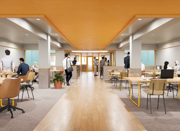 Observe oficinas compartidas en Madrid Centro 3000 m², Calle Javier Ferrero 10 - 1 | MatchOffice