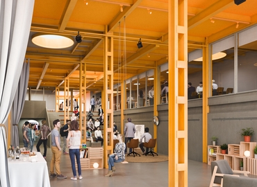 Alquile oficinas compartidas en Madrid Centro 3000 m², Calle Javier Ferrero 10 - 2 | MatchOffice