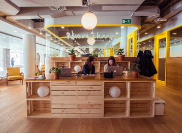 40 m² Shared workspace  in Madrid Tetuán, Calle Agustín de Betancourt (28020) - 1 | MatchOffice.com