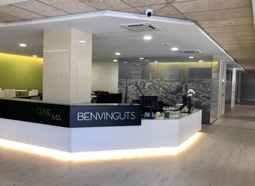 Parque empresarial disponible para alquilar en Mataró 40 m², Ronda President Irla 26 - 3 | MatchOffice.es