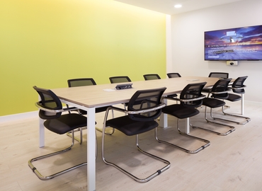 Parque empresarial disponible para alquilar en Mataró 40 m², Ronda President Irla 26 - 1 | MatchOffice.es