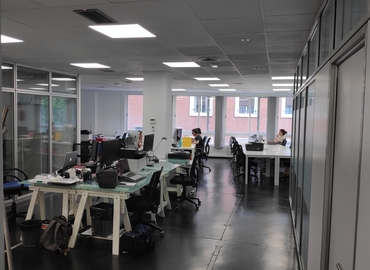Explore oficinas compartidas en Madrid Moncloa 200 m², Calle de la Princesa 31 - 7 | MatchOffice