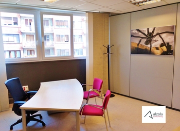 26 m² Business space place up for rent in Bilbao, Pablo Alzola 2 3º Izquierda (48012) - 0 | MatchOffice.com