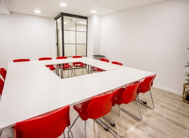 Parque empresarial en alquiler en Madrid Chamberi 20 m², Plaza de José Moreno Villa 2 - 15 | MatchOffice.es