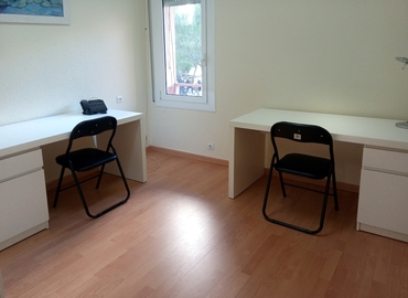 Parque empresarial disponible para alquilar en Gràcia 20 m², Carrer de Nil Fabra 34-36 - 4 | MatchOffice.es