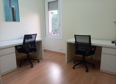 Centros de negocio disponible para alquilar en Gràcia 20 m², Carrer de Nil Fabra 34-36 - 4 | MatchOffice.es