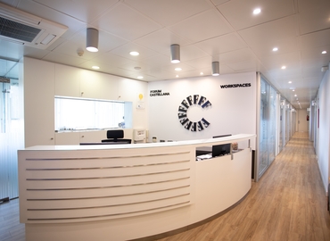 Alquile oficinas de coworking en Madrid Centro 78 m², Calle Capitán Haya 1 - 8 | MatchOffice