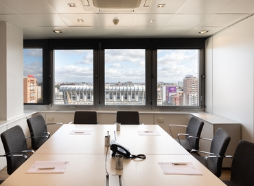 Alquile oficinas temporales en Madrid Centro 78 m², Calle Capitán Haya 1 - 11 | MatchOffice