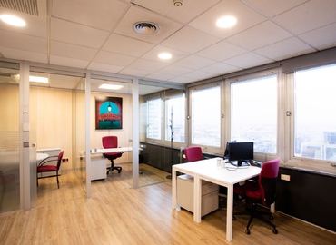 Business center disponible para alquilar en Madrid Centro 78 m², Calle Capitán Haya 1 - 7 | MatchOffice.es