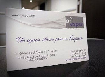 Join our cozy Virtual office space in Castello, Calle Poeta Verdaguer 1 (12002) - 8 | MatchOffice.com