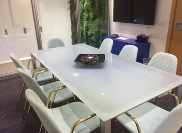 50 m² Conference hall in Madrid Centro, Paseo de la Castellana 153 Bajo (28046) - 1 | MatchOffice