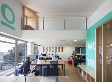 Observe coworking en Barcelona Sarrià Sant Gervasi 150 m², Carrer de Lluís Muntadas - 1 | MatchOffice.es