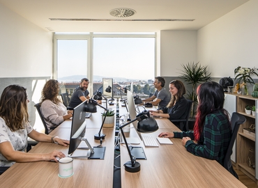 Observe oficinas compartidas en Barcelona Sarrià Sant Gervasi 150 m², Carrer de Lluís Muntadas - 5 | MatchOffice.es