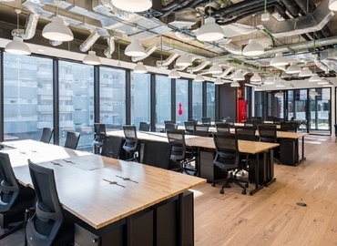 Centros de oficinas en alquiler en Barcelona 150 m², Carrer de Pallars - 8 | MatchOffice.es
