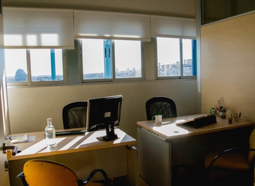 Micentro de negocio disponible para alquilar en Madrid Centro 28 m², Calle Isabel Colbrand 10-12 Plt 5 Ofic 151 - 9 | MatchOffice