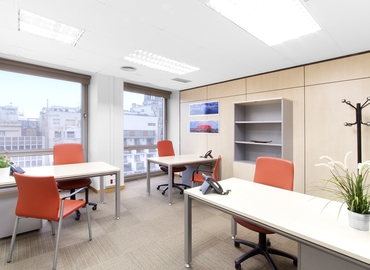 Parque empresarial disponible para alquilar en Barcelona 35 m², Rambla de Catalunya - 1 | MatchOffice