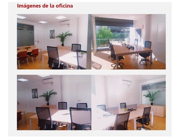 Parque empresarial disponible para alquilar en Alcobendas 35 m², Avenida de Europa 14 - 12 | MatchOffice.es