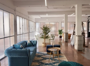 Explore oficinas de coworking en Madrid Tetuán 160 m², Calle Naranjo 9 - 12 | MatchOffice.es