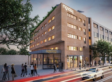 Observe oficinas de coworking en Madrid Centro 3600 m², Paseo Imperial 14 - 13 | MatchOffice