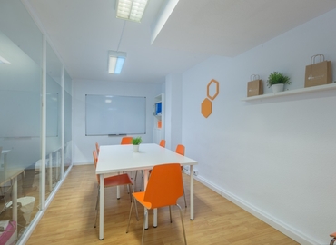 Elija sala de conferencias equipada en Málaga 55 m², Calle Alejandro Dumas 17 - 2 | MatchOffice