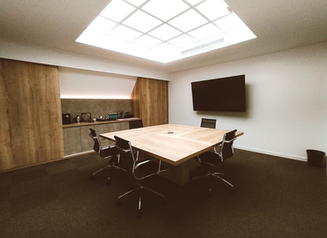 Elija sala de reuniones fiable en Barcelona 15 m², Calle Gomis 34 - 1 | MatchOffice