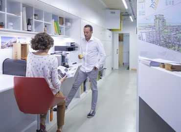 Alquile oficinas de coworking en Bilbao 150 m², Quintana Kalea 4 - 8 | MatchOffice