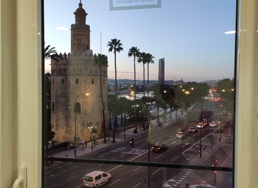 Parque empresarial disponible para alquilar en Sevilla 38 m², Paseo de las Delicias 1 - 8 | MatchOffice