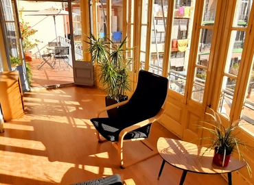 Reserve sala de conferencias en Eixample 30 m², Carrer d'Aragó 308 - 1 | MatchOffice.es