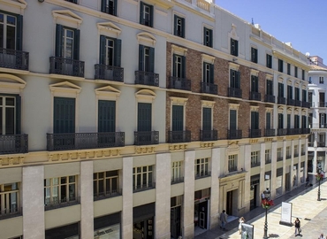 Parque empresarial disponible para alquilar en Málaga 1300 m², Calle Marqués de Larios 4 - 1 | MatchOffice
