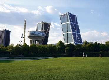 Alquile oficinas de coworking en Madrid Chamartín 600 m², Paseo de la Castellana 216 - 0 | MatchOffice.es
