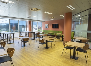 Parque empresarial disponible para alquilar en Pozuelo de Alarcón 300 m², Paseo Club Deportivo 1 - 10 | MatchOffice.es