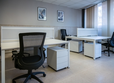 Lease comfortable a 50 m² Coworking  in Bilbao, Pablo Alzola 2 3º Izquierda (48012) - 2 | MatchOffice.com