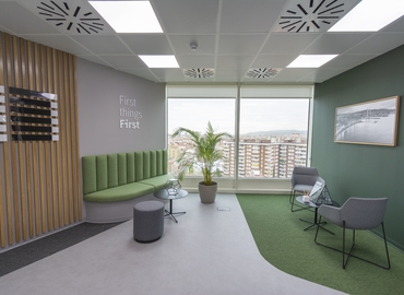 Parque empresarial disponible para alquilar en Sants-Montjuic 400 m², Carrer de Tarragona 161 - 2 | MatchOffice.es