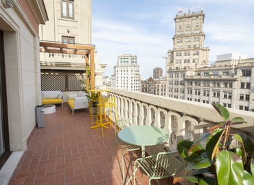 1000 m² Serviced office building available to rent in Eixample, Rambla de Catalunya 18 (08007) - 5 | MatchOffice.com
