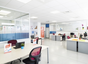 Observe oficinas compartidas en Valladolid 100 m², Calle Galena 41 - 1 | MatchOffice