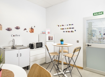 Observe oficinas de coworking en Valladolid 100 m², Calle Galena 41 - 5 | MatchOffice.es