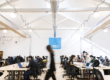 Alquile coworking en Sants-Montjuic 1000 m², Carrer de Blesa 27 - 4 | MatchOffice