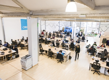 Explore oficinas compartidas en Sants-Montjuic 1000 m², Carrer de Blesa 27 - 10 | MatchOffice.es