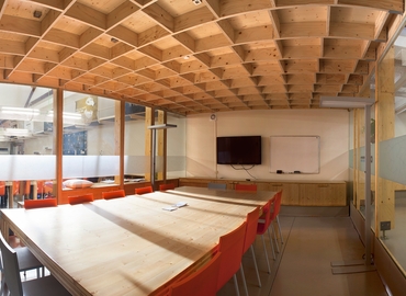 Alquile oficinas compartidas en Sants-Montjuic 1000 m², Carrer de Blesa 27 - 26 | MatchOffice