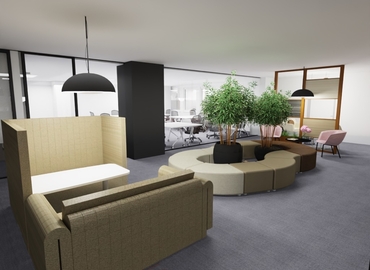 150 m² Commercial office up for rent in Madrid Tetuán, Paseo de la Castellana 91, 28046 - 2 | MatchOffice