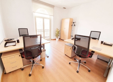 Centros de negocio disponible para alquilar en Madrid Centro 100 m², Calle Gran Vía 6 - 8 | MatchOffice