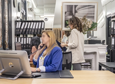 Alquile oficinas temporales en Madrid Centro 35 m², Calle de Velázquez 53 - 8 | MatchOffice